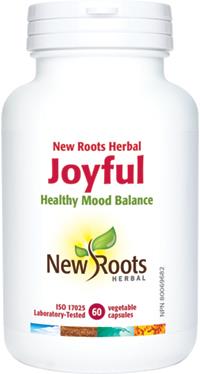 New Roots Joyful Healthy Mood Balance 60 Capsules | YourGoodHealth