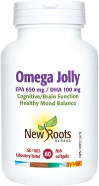 New Roots Omega Jolly 60 Capsules | YourGoodHealth