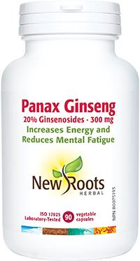 New Roots Panax Ginseng 90 Capsules | YourGoodHealth