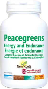 New Roots Peacegreens 120 Capsules | YourGoodHealth