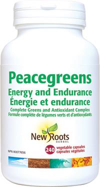 New Roots Peacegreens 240 Capsules | YourGoodHealth