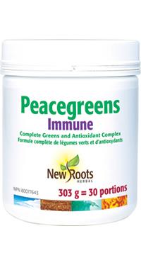 New Roots Peacegreens Immune 303 grams | YourGoodHealth
