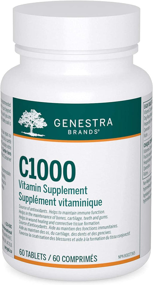 Genestra C1000 Vitamin C 60 tablets | YourGoodHealth