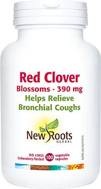 New Roots Red Clover Blossoms 100 Capsules | YourGoodHealth
