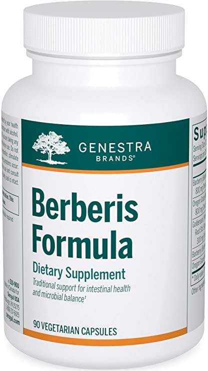 Genestra Berberis Formula 90 capsules | YourGoodHealth