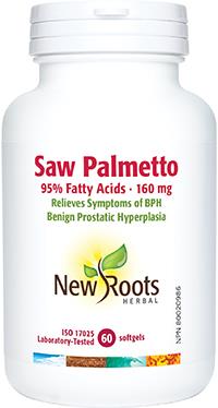 New Roots Saw Palmetto 60 Capsules | YourGoodHealth
