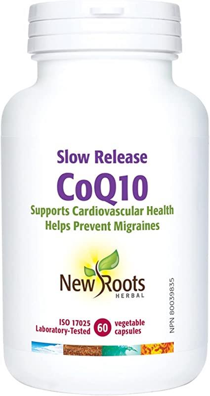 New Roots Slow Release CoQ10 | YourGoodHealth