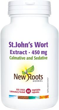 New Roots St John's Wort Extract 450 mg 60 Capsules | YourGoodHealth