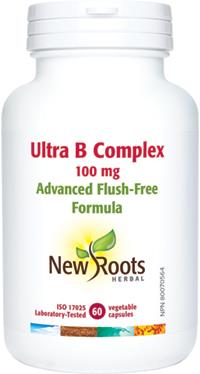 New Roots Ultra B Complex 100 mg 60 Capsules | YourGoodHealth