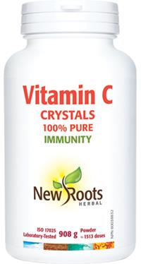 New Roots Vitamin C Crystals 908 g | YourGoodHealth