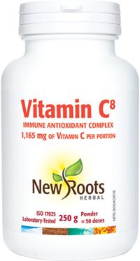 New Roots Vitamin C8 250 grams | YourGoodHealth