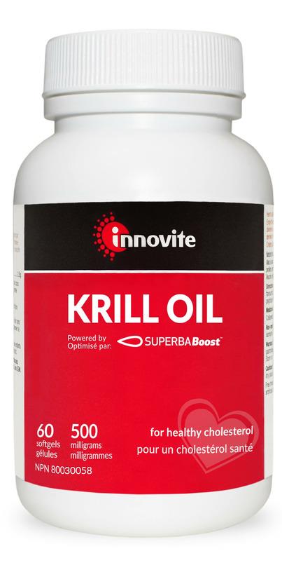 Innovite Krill Oil 500mg 60 capsules | YourGoodHealth