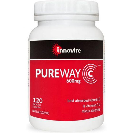 Innovite Pureway Vitamin C 600mg 120's | YourGoodHealth