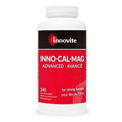 Innovite Cal-Mag Advanced 240 capsules | YourGoodHealth