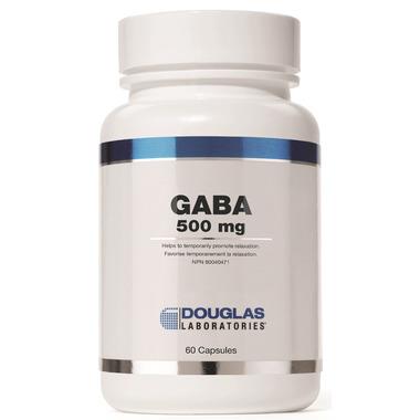 Douglas Laboratories GABA 500mg | YourGoodHealth