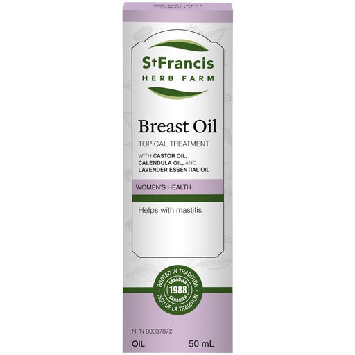 St Francis Breast Oil 50 ml | YourGoodHealth