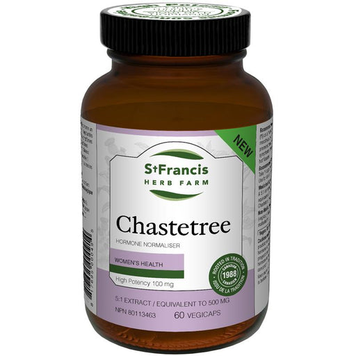 St Francis Chastetree 60 Capsules | YourGoodHealth