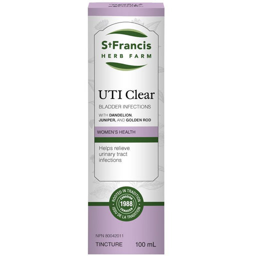 St Francis UTI Clear 100 ml | YourGoodHealth