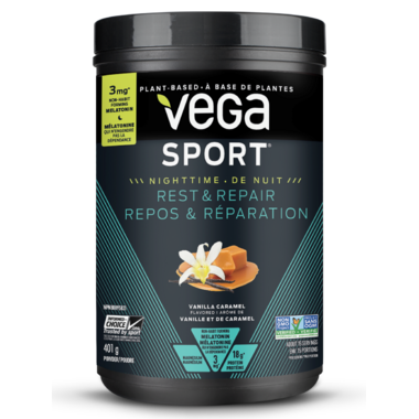 Vega Sport Nighttime Protein Van/Caramel | YourGoodHealth