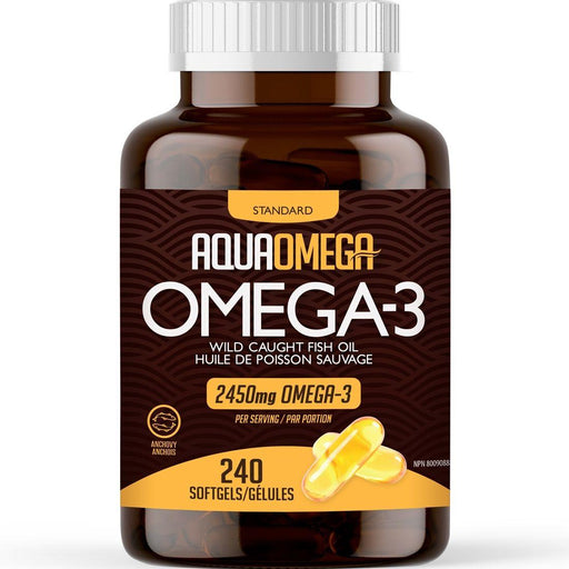 AquaOmega Omega 3 240 capsules | YourGoodHealth