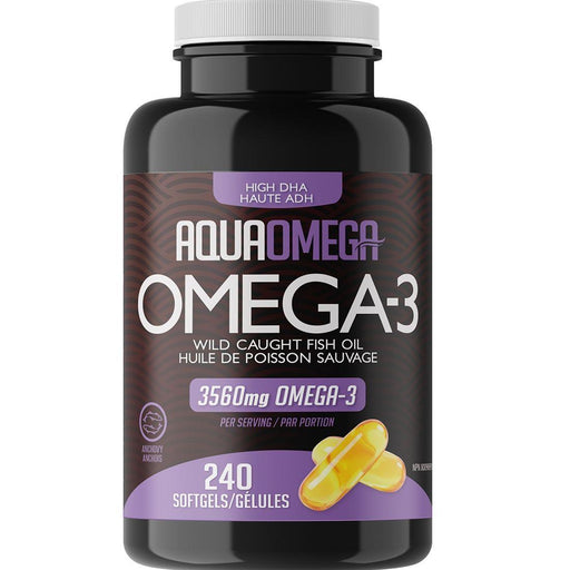 Aqua Omega High DHA 240 capsules | YourGoodHealth
