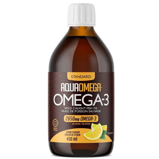 AquaOmega Omega 3 Orange 225 ml | YourGoodHealth