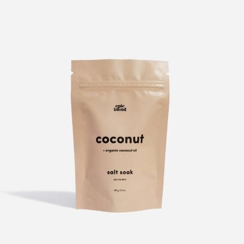 Epic Blend Coconut Salt Soak 100 grams | YourGoodHealth