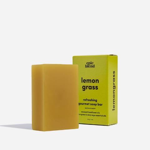 Epic Blend Lemongrass Bar Soap | YourGoodHealth