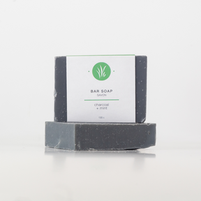 All Things Jill Soap Charcoal + Mint | YourGoodHealth