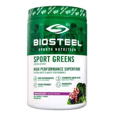 Biosteel Sports Greens Pomegranate Berry | YourGoodHealth
