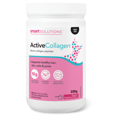 Smart Solutions Collagen Raspberry | YourGoodHealth