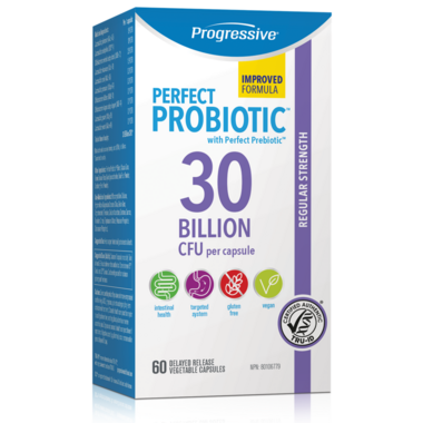 Progressive Perfect Probiotic 30 Billion 60's | YourGoodHealth
