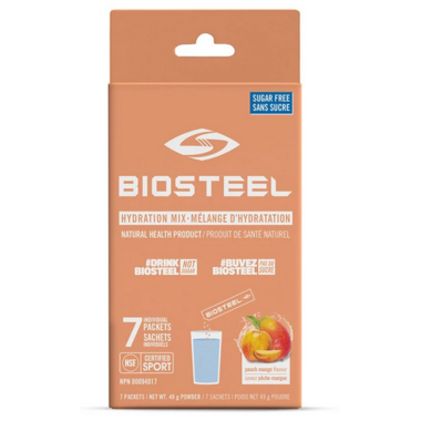 Biosteel Hydration Peach Mango 7 pack | YourGoodHealth