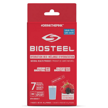 Biosteel Hydration Berry 7 pack | YourGoodHealth