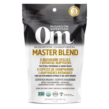 Om Mushrooms Master Blend 54 grams | YourGoodHealth
