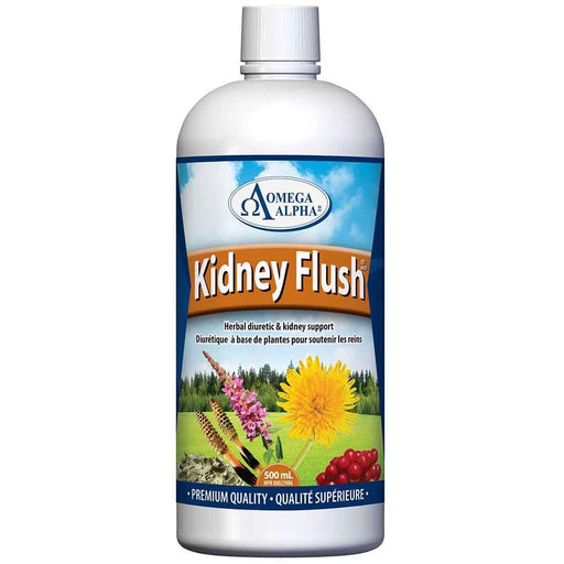 Omega Alpha Kidney Flush 500 ml | YourGoodHealth