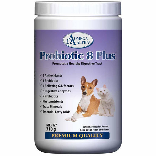 Omega Alpha Probiotic 8 Plus 310 gram | YourGoodHealth