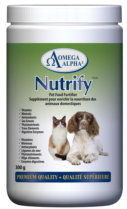 Omega Alpha Pet Nutrify 300 grams | YourGoodHealth