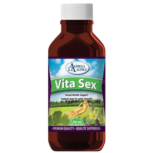 Omega Alpha Vita Sex 120 ml | YourGoodHealth