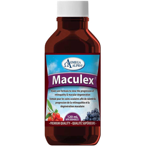 Omega Alpha Maculex 120 ml | YourGoodHealth