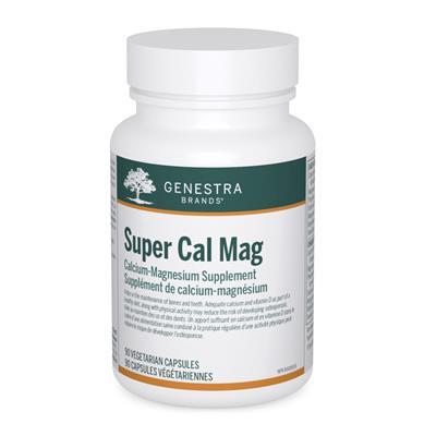 Genestra Super Cal Mag Calcium & Magnesium 90 Capsules | YourGoodHealth