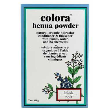Colora Henna Powder Black 60grams