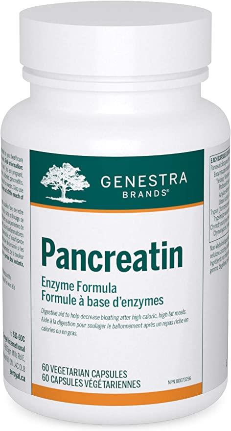 Genestra Pancreatin Digestive Enzymes 60 capsules | YourGoodHealth