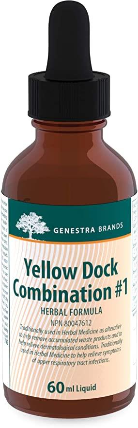 Genestra Yellow Dock Combination 60 ml | YourGoodHealth