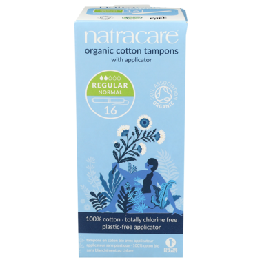 Natracare Tampons Regular with Applicator | YourGoodHealth