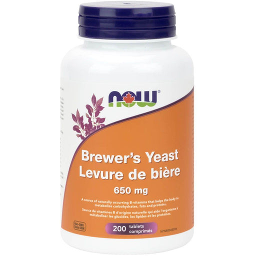 NOW Brewers Yeast 200 tablets | YourGoodHealth
