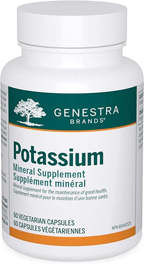 Genestra Potassium 60 Capsules | YourGoodHealth