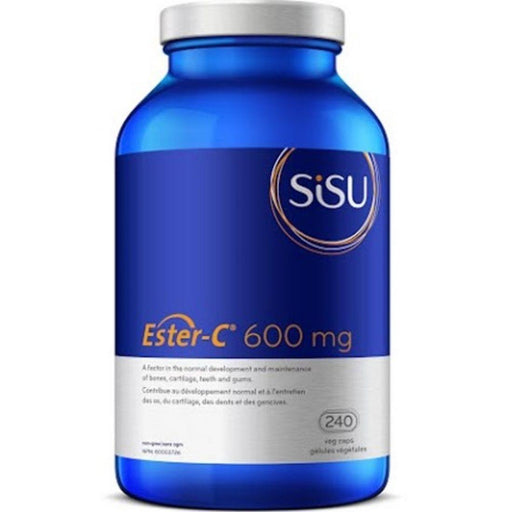 SISU Ester C 600mg 240 capsules | YourGoodHealth