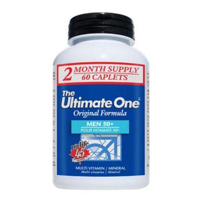 Nulife Ultimate Multivitamin Men 50+ 60 tablets | YourGoodHealth