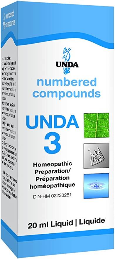 UNDA #3 20 ml | YourGoodHealth
